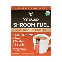 Instant Mushroom Drink Mix, Shroom Fuel