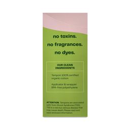Regular Tampons, PE Applicator