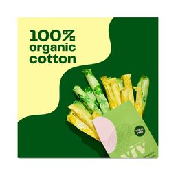 Regular Tampons, PE Applicator
