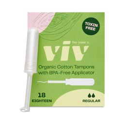 Regular Tampons, PE Applicator