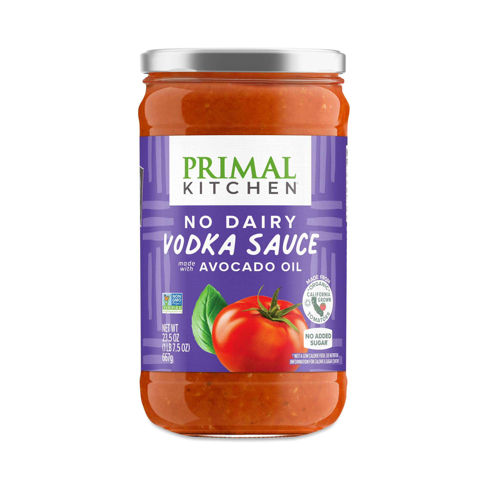 No Dairy Vodka Sauce