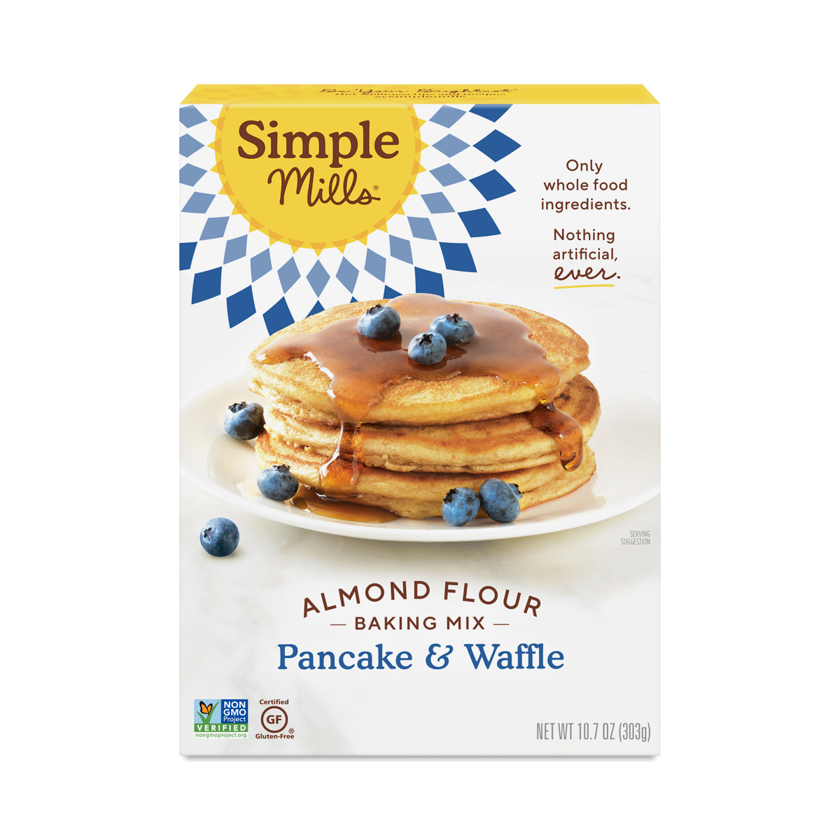 Simple Mills Almond Flour Pancake & Waffle Mix
