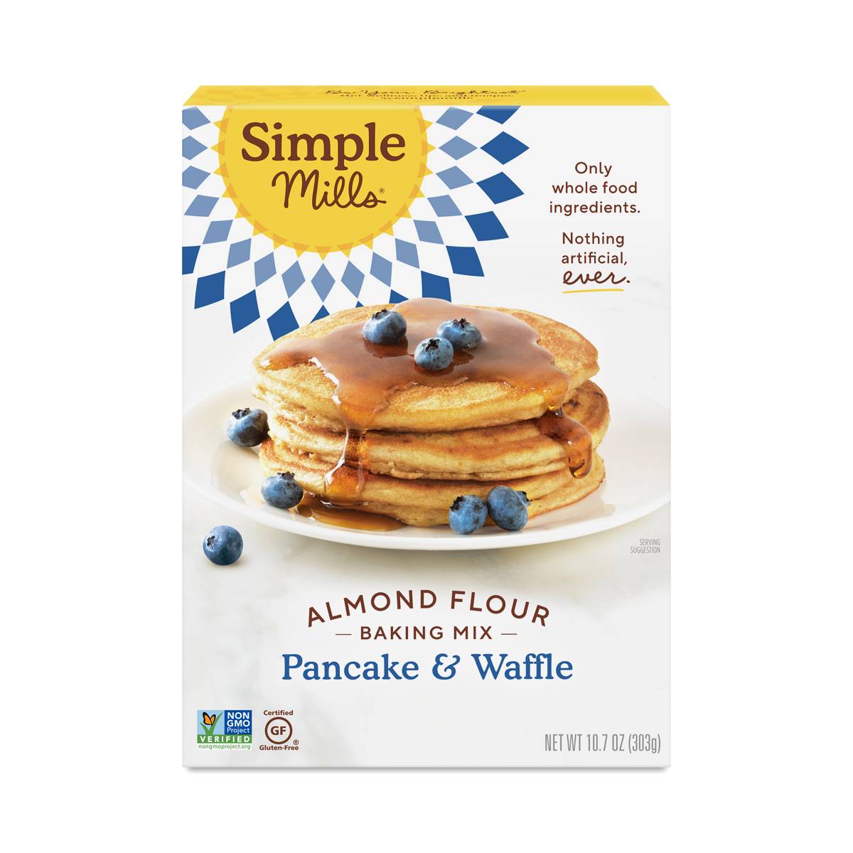 Simple Mills Almond Flour Pancake & Waffle Mix