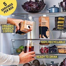 Cold Brew Coffee, Caramel