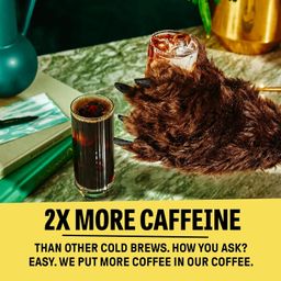 Cold Brew Coffee, Caramel