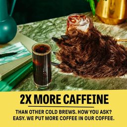 Cold Brew Coffee, Caramel
