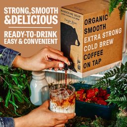 Cold Brew Coffee On Tap, Decaf