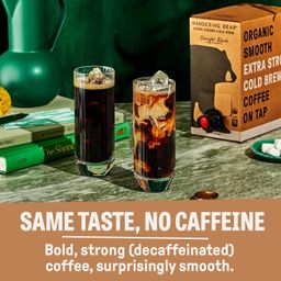 Cold Brew Coffee On Tap, Decaf