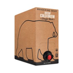 Cold Brew Coffee On Tap, Decaf