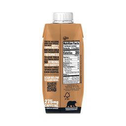 Cold Brew Coffee On The Go, Original Black