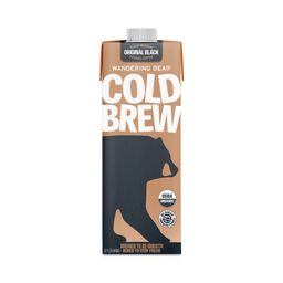 Cold Brew Coffee, Original Black