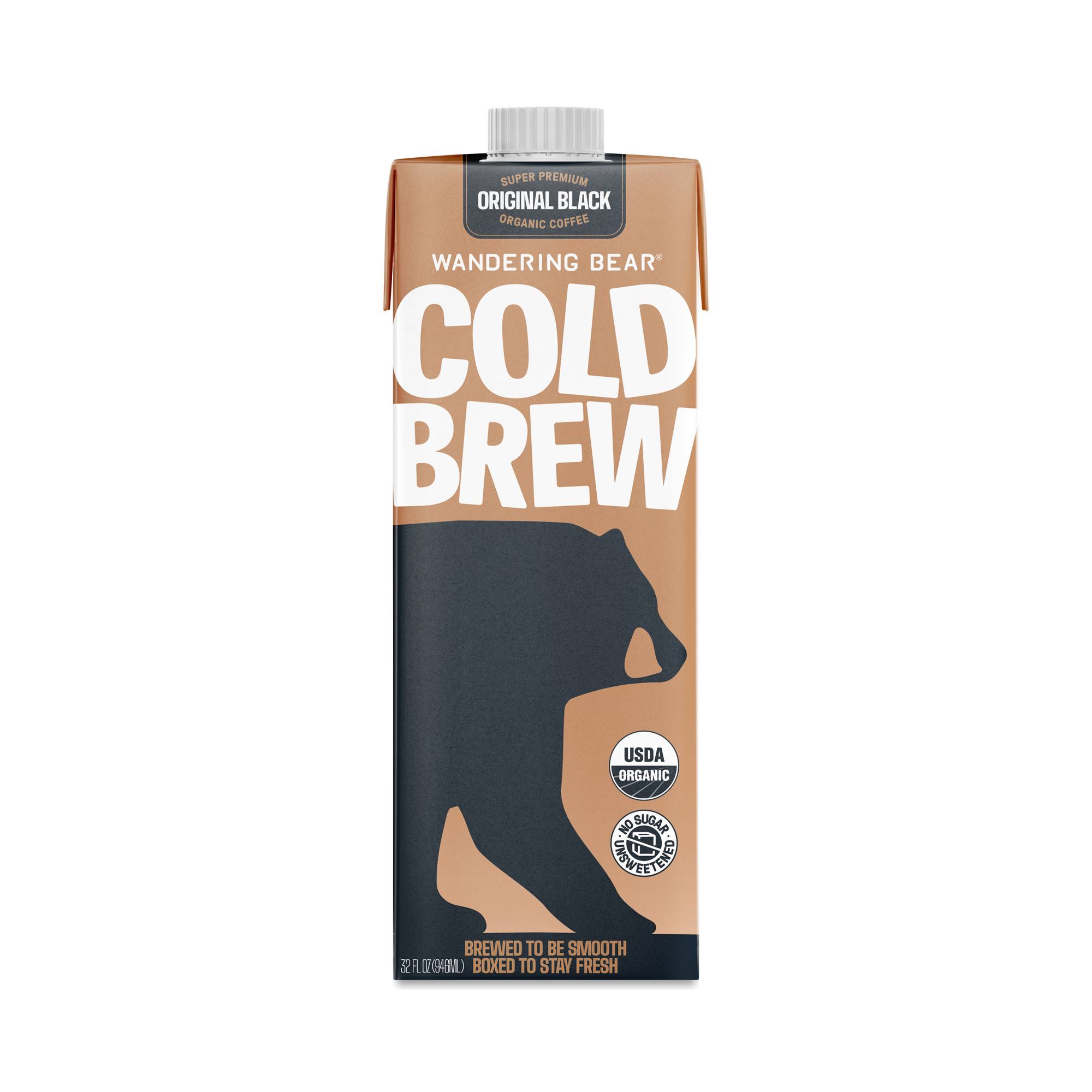 Cold Brew Coffee, Original Black