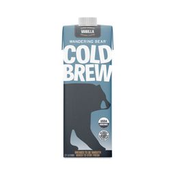 Cold Brew Coffee, Vanilla