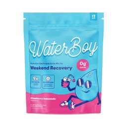 Weekend Recovery Electrolyte Drink Mix, Strawberry Lemonade