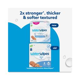 Sensitive+ Newborn & Baby Wipes, 4 Pack