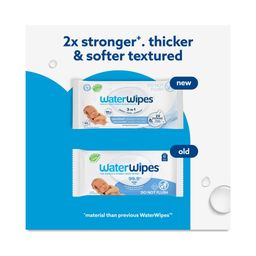 Sensitive+ Newborn & Baby Wipes, Single Pack