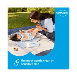 Sensitive+ Newborn & Baby Wipes, Single Pack