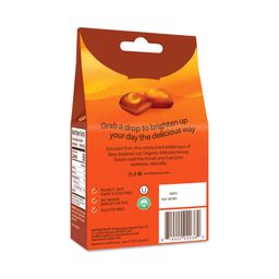 Organic Manuka Honey Drops, Ginger