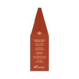 Organic Manuka Honey Drops, Ginger