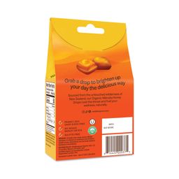 Organic Manuka Honey Drops, Lemon