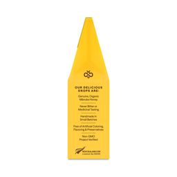 Organic Manuka Honey Drops, Lemon