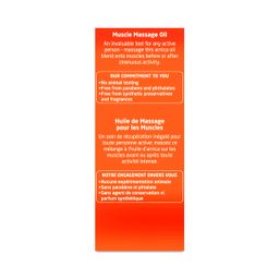 Arnica Muscle Massage Oil