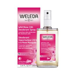Spray Deodorant, Wild Rose