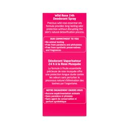 Spray Deodorant, Wild Rose