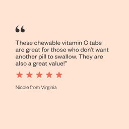 Chewable Vitamin C