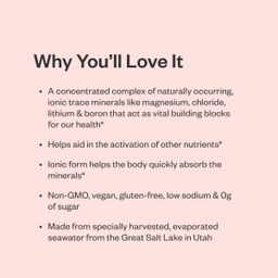 Essential Trace Mineral Drops