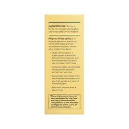 Immune Support Propolis Throat Spray