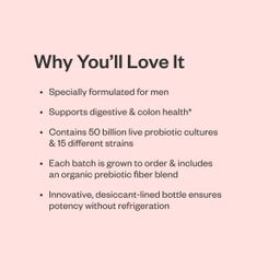 Men's Daily Probiotic