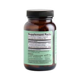 Milk Thistle Herbal Supplement