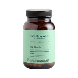 Milk Thistle Herbal Supplement