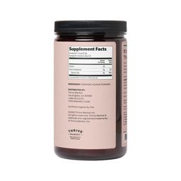 Organic Acacia Fiber