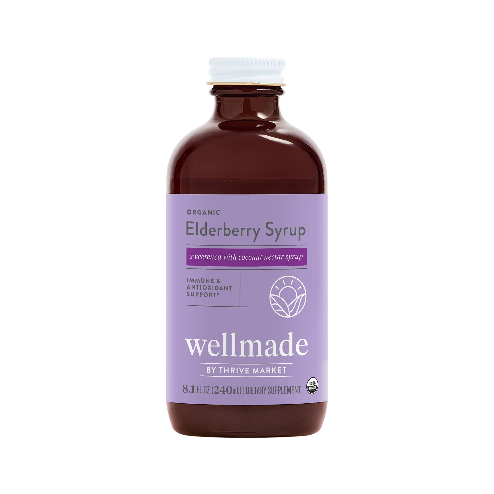 Organic Elderberry Syrup