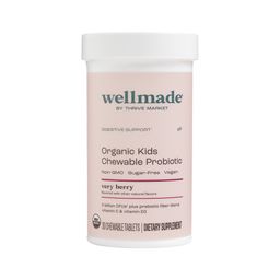 Organic Kids Chewable Probiotic, Very Berry