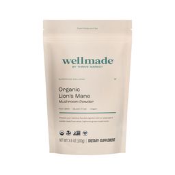 Organic Superfood Mushroom Powder, Lion's Mane