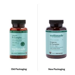 Real Food Organic B Complex
