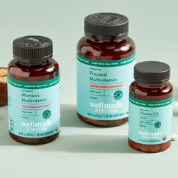 Real Food Organic Prenatal Multivitamin