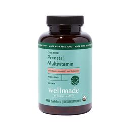Real Food Organic Prenatal Multivitamin