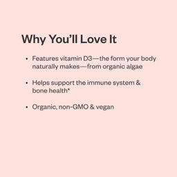 Real Food Organic Vitamin D3