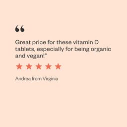 Real Food Organic Vitamin D3