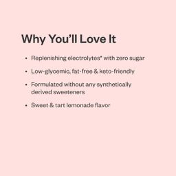 Sugar-Free Hydration Electrolyte Powder, Lemonade