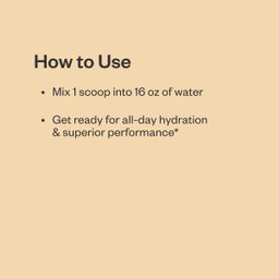 Sugar-Free Hydration Electrolyte Powder, Lemonade