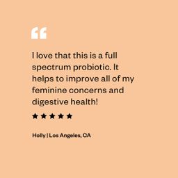 Women's Daily Probiotic