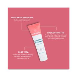 Children's Toothpaste, Strawberry