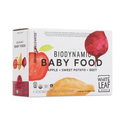Biodynamic Baby Food, Apple, Sweet Potato & Red Beet