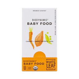 Biodynamic Baby Food, Carrot, Sweet Potato & Pea