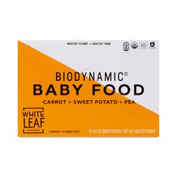 Biodynamic Baby Food, Carrot, Sweet Potato & Pea
